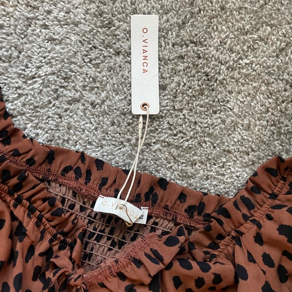 NWT - O Vianca Dress Size M - Picture 3 of 4